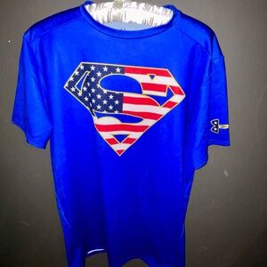 Under Armour Mens Superman Tee XL